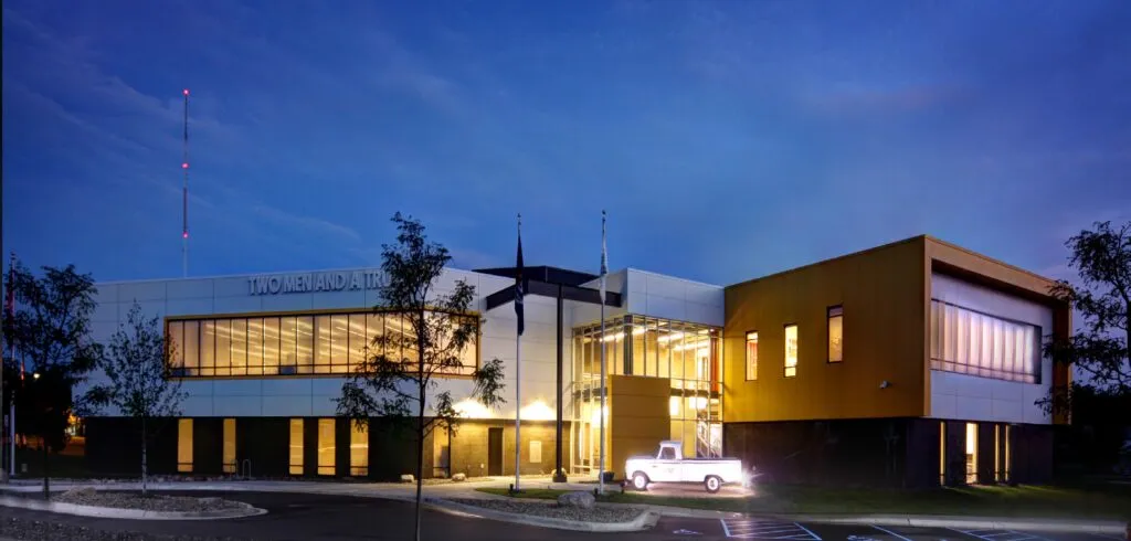 Two Men and a Truck headquarters exterior