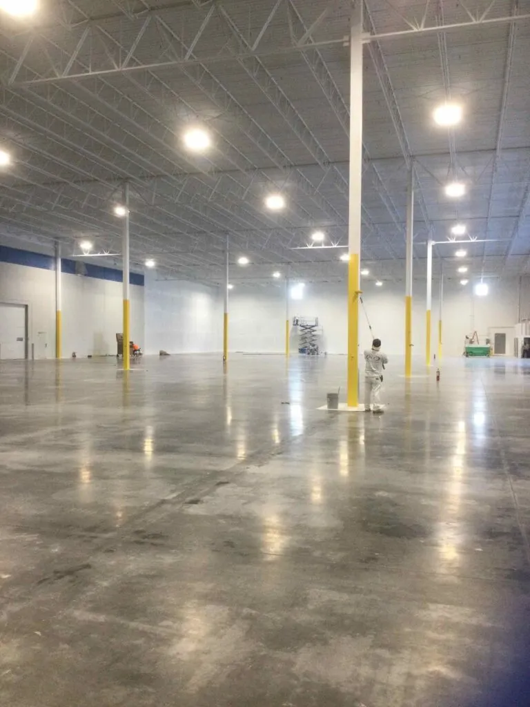 United Facilities open floor