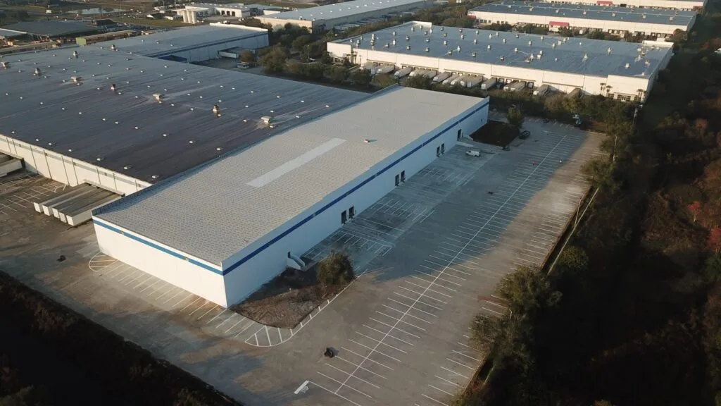 United Facilities overhead exterior