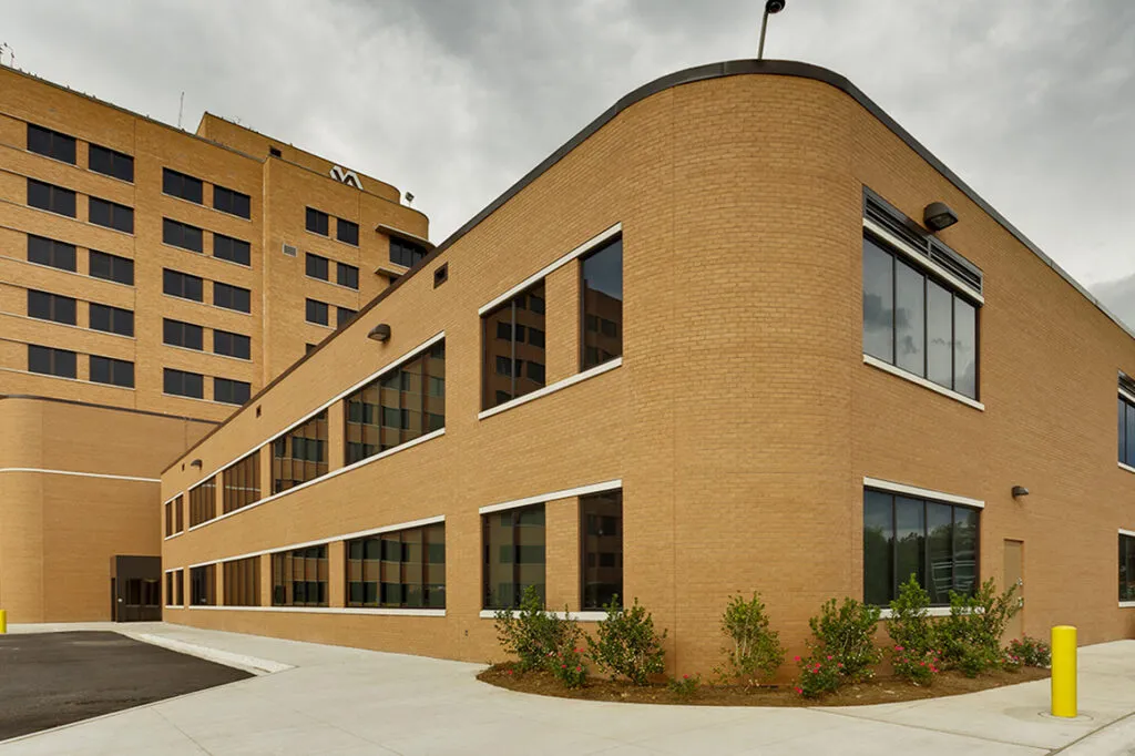 Overton Brooks Veterans Admin exterior