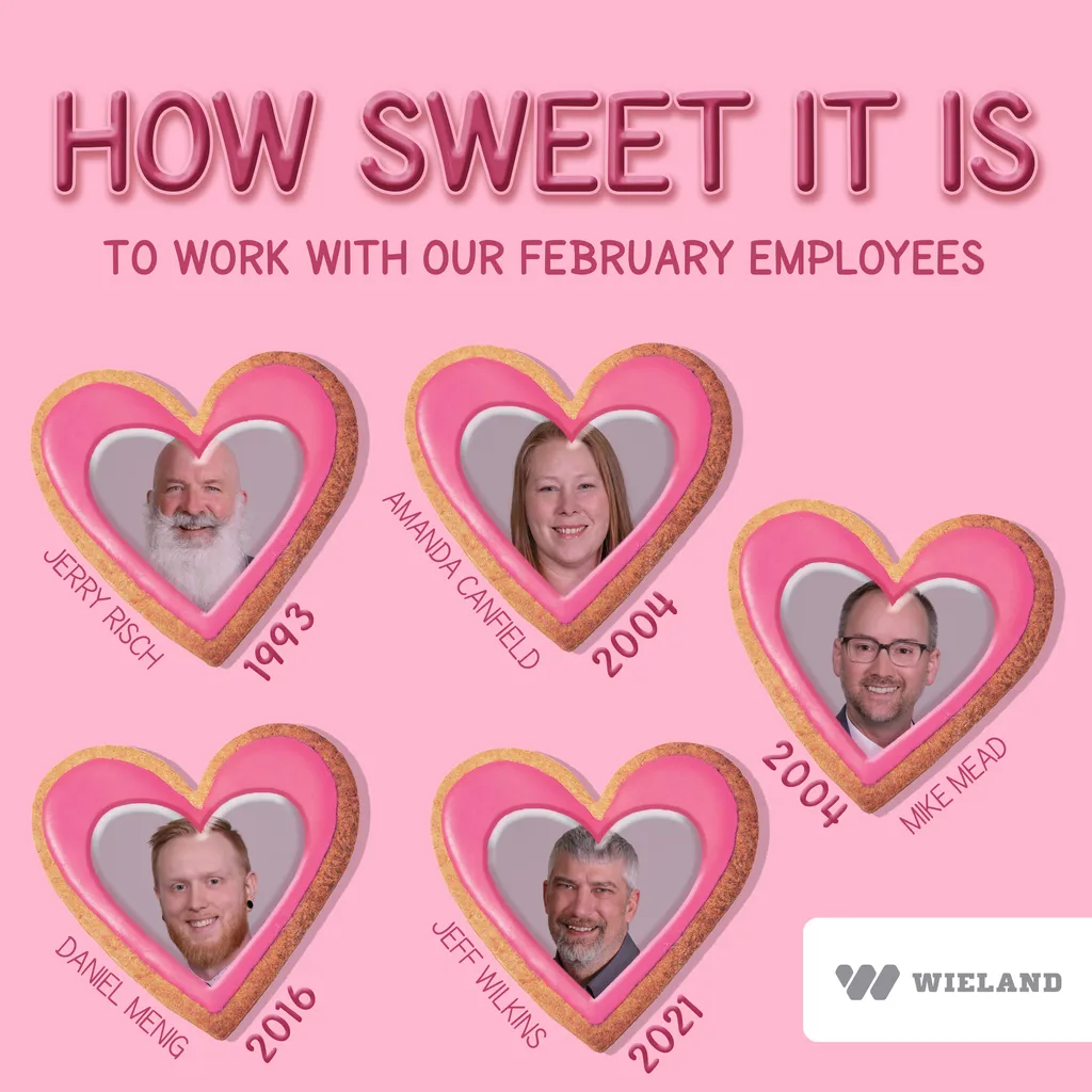 February Employee Aniversaries