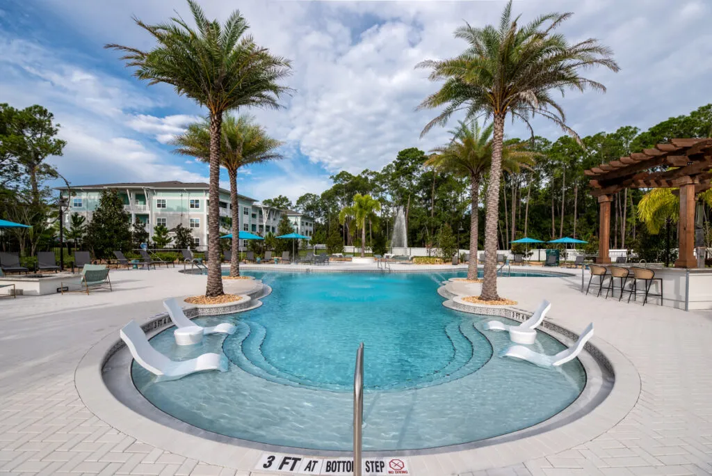 Grand Cypress pool area