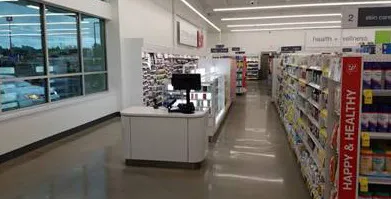 Walgreens checkout area