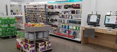 Walgreens shelving