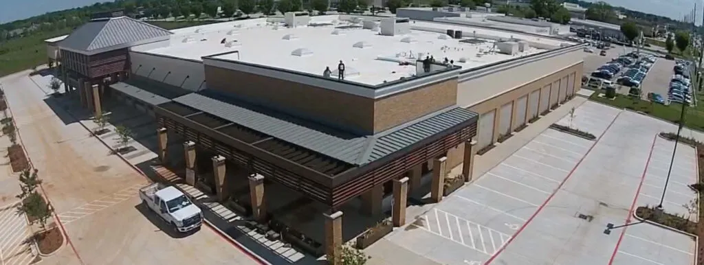 Whole Foods overhead