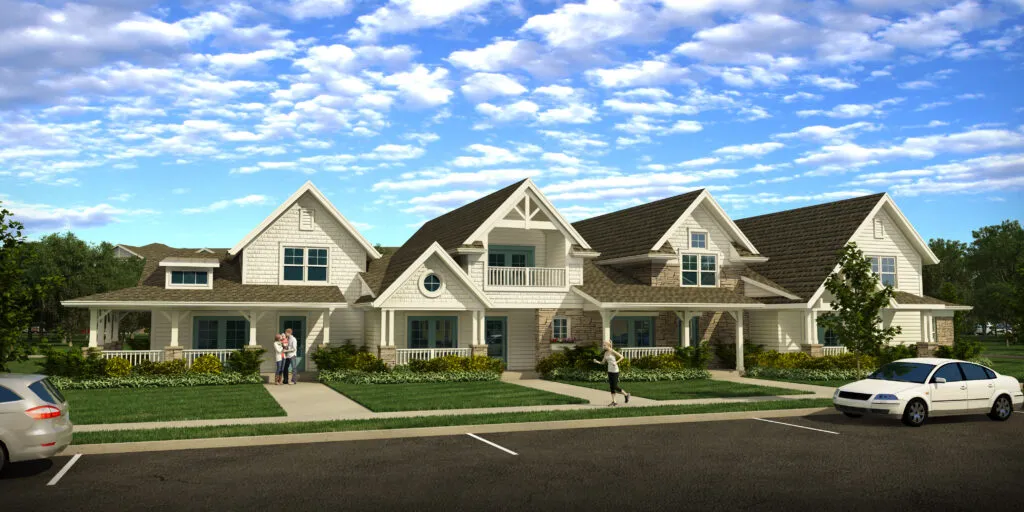 Willoughby Estates unit render