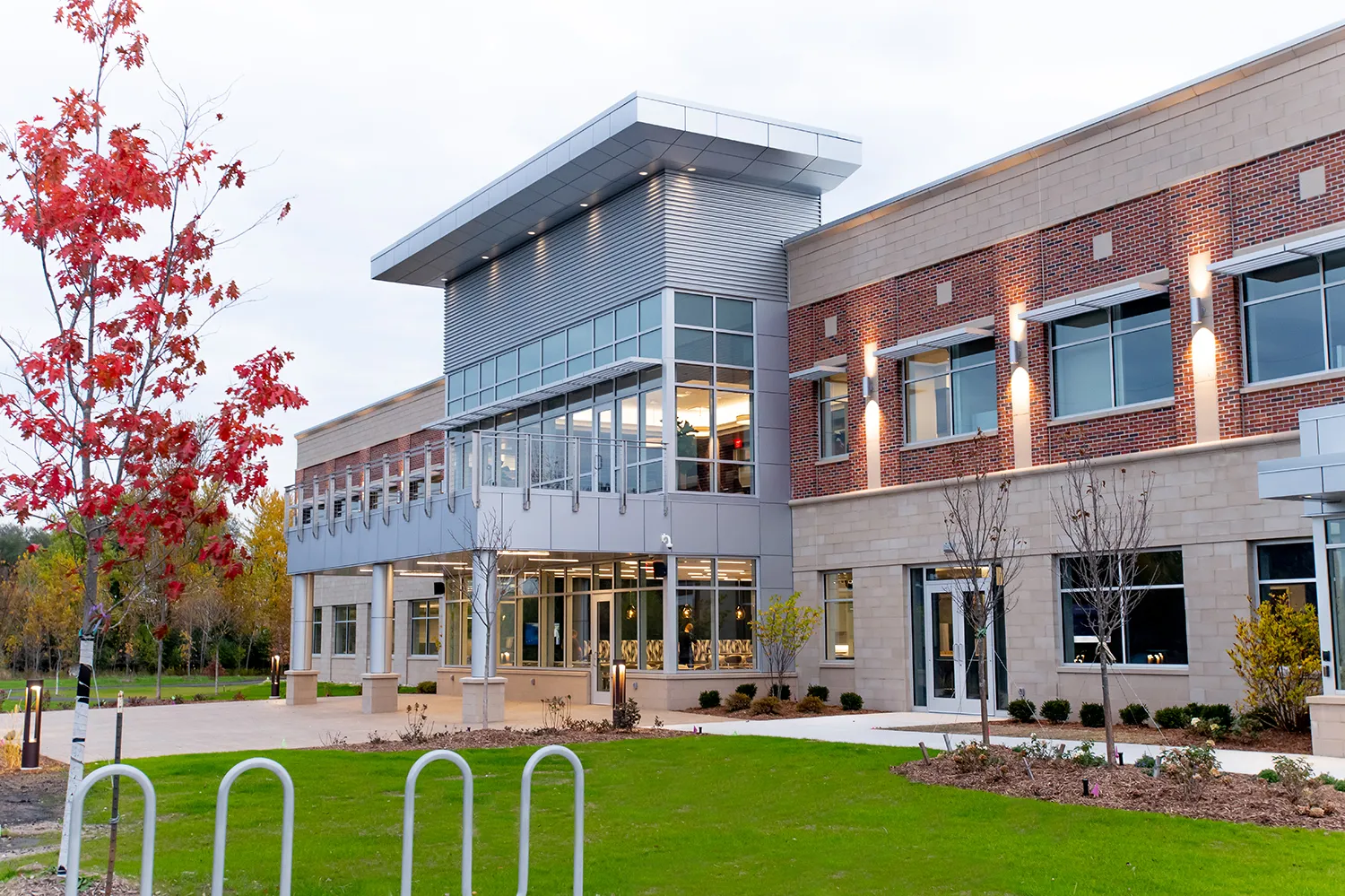 SET SEG exterior front entrance