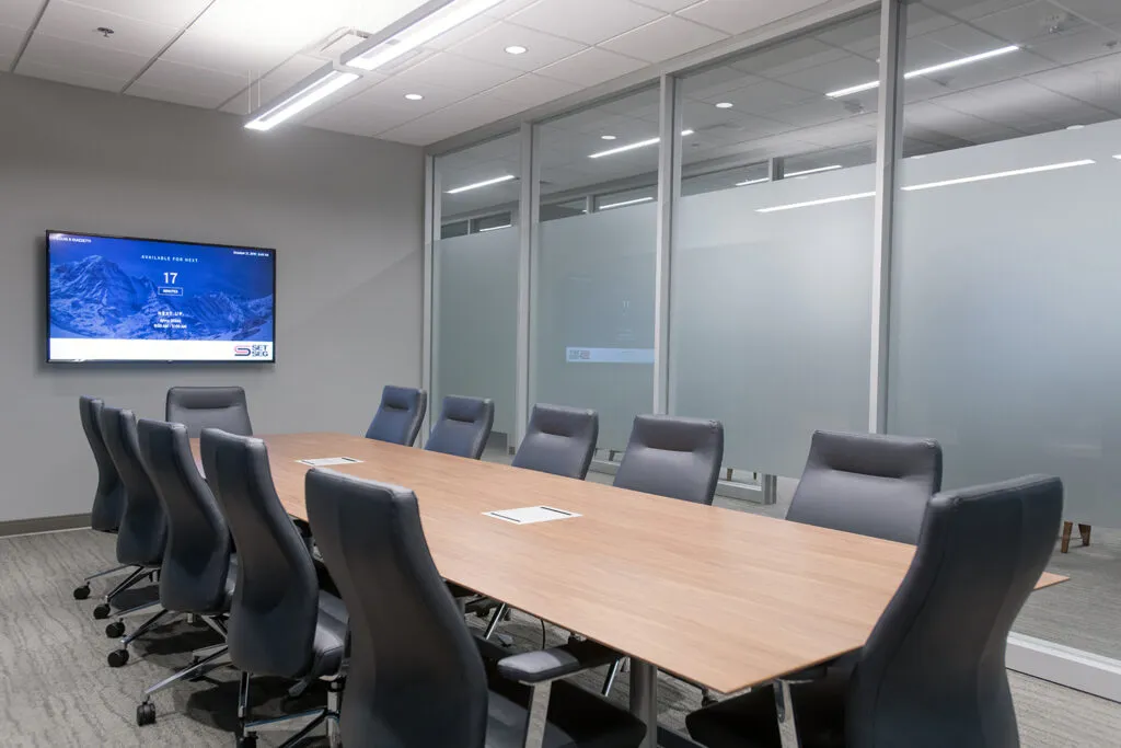 SET SEG conference room