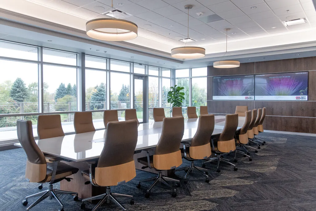 SET SEG conference room