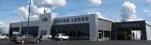 Ford Grand Ledge exterior