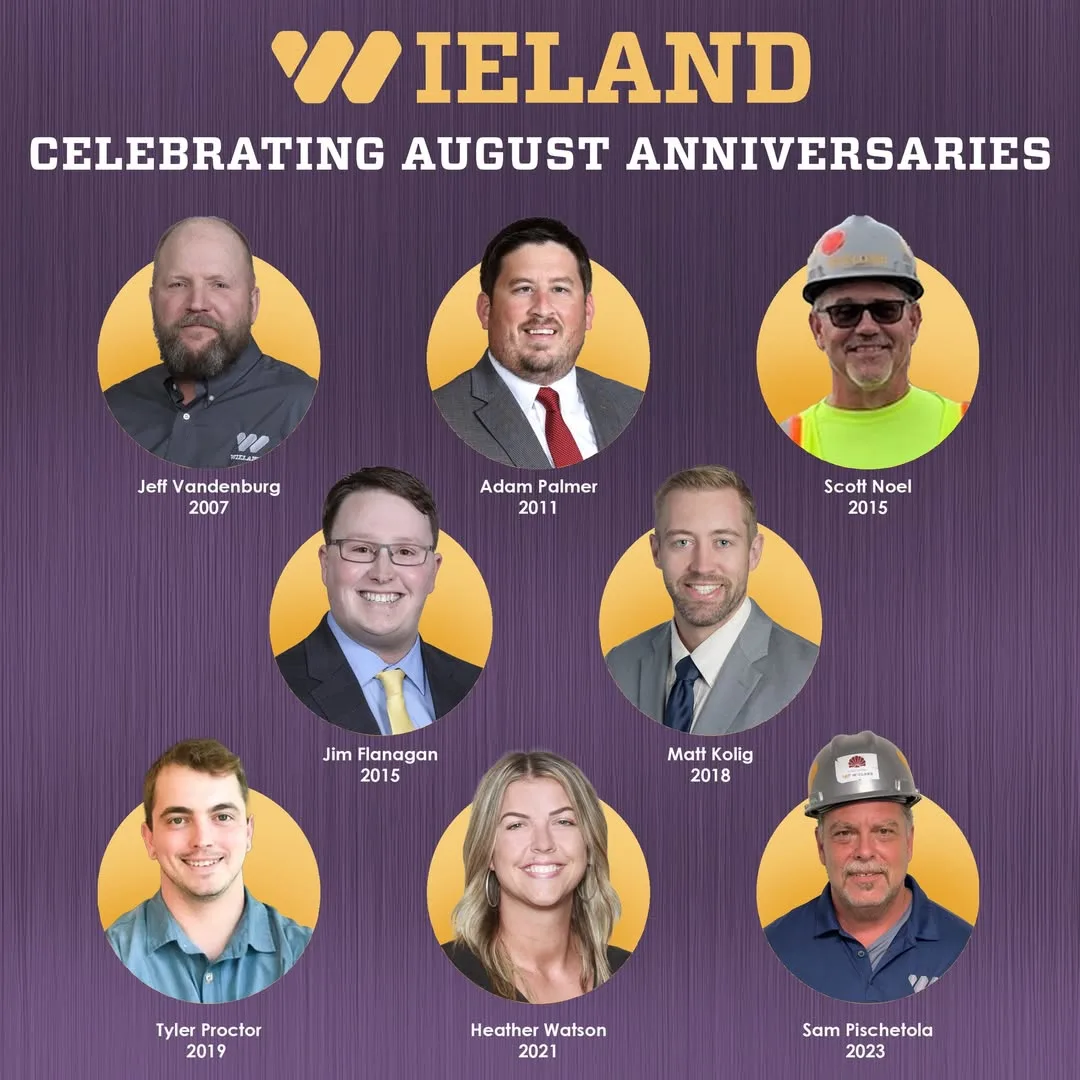 August Anniversaries