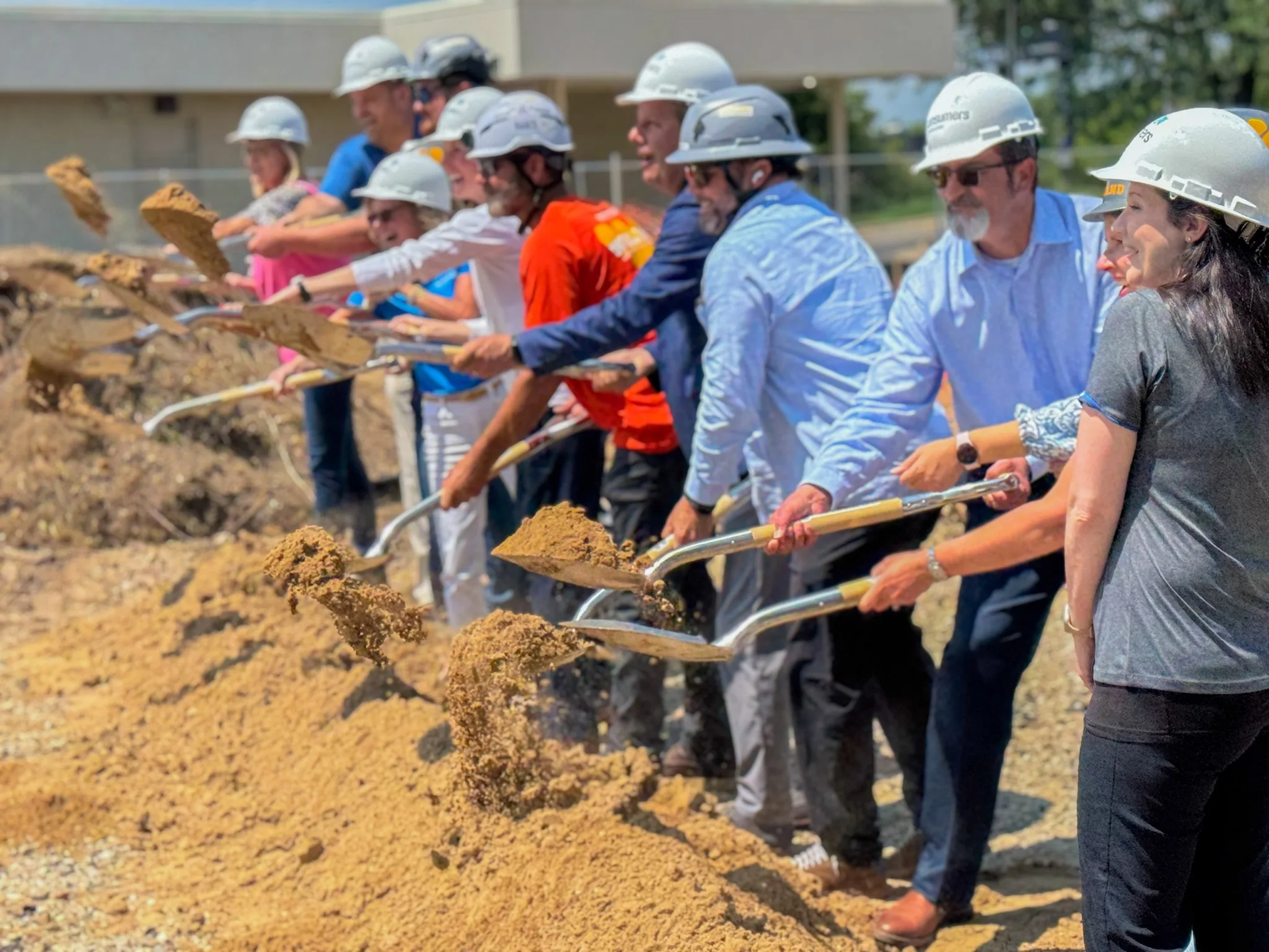 Consumers Credit Union – Groundbreaking