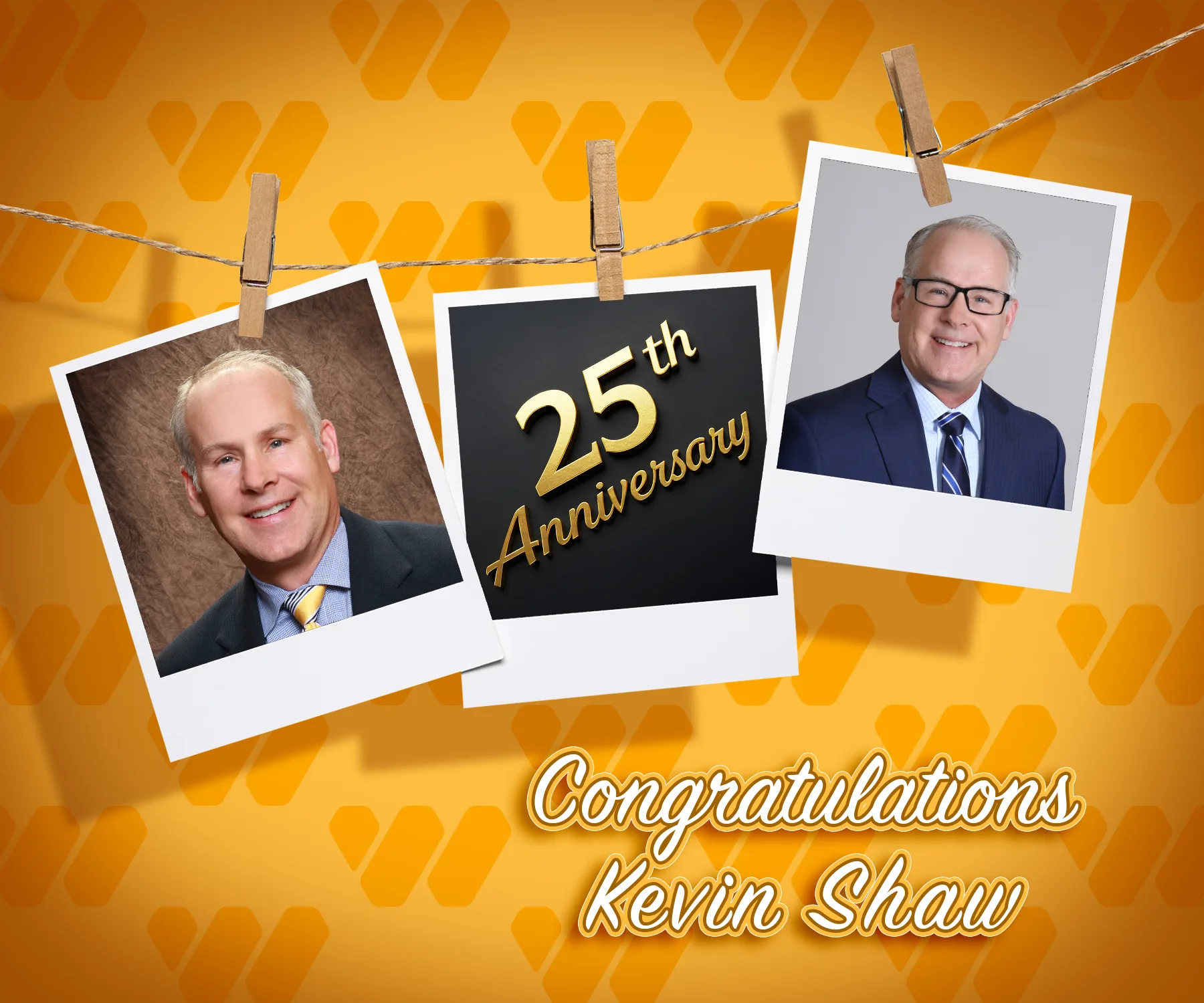 25 Years with Kevin Shaw!