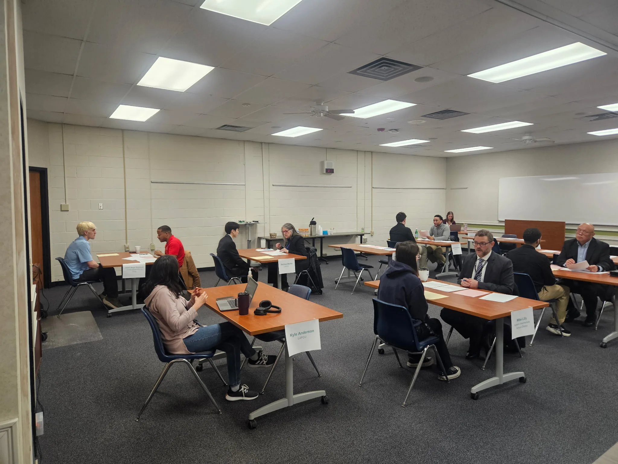 Wilson Talent Center – Mock Job Fair