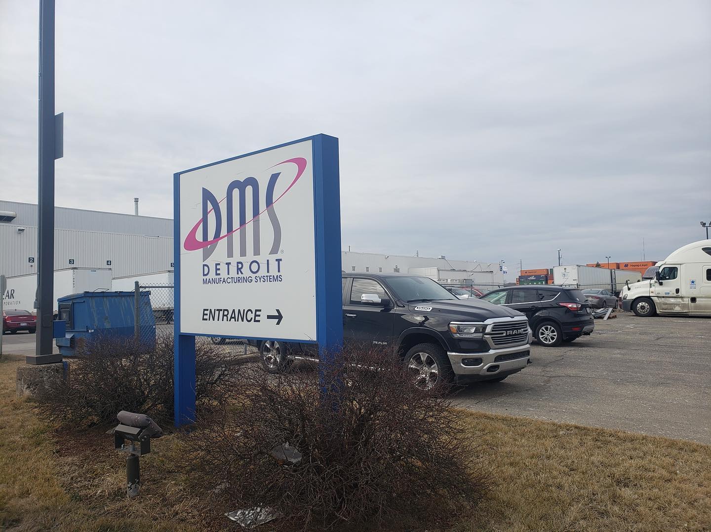 Detroit Manufacturing Systems (DMS)