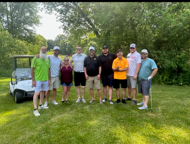 Group gathered for a photo