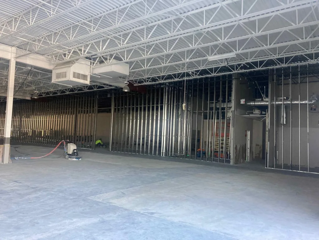 Interior renovation of the Goodwill in Kissimmee, FL 