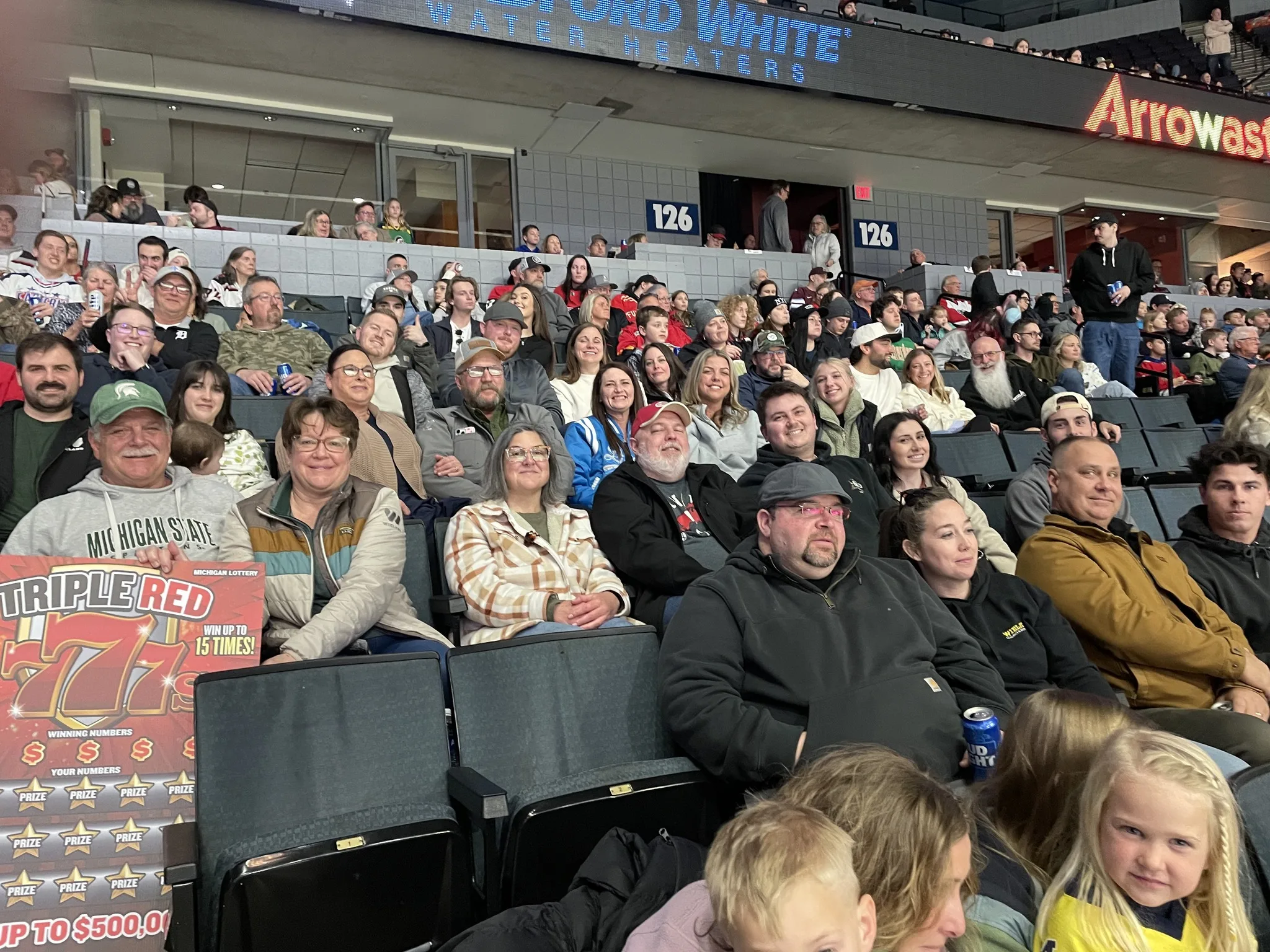 Griffins Hockey Game