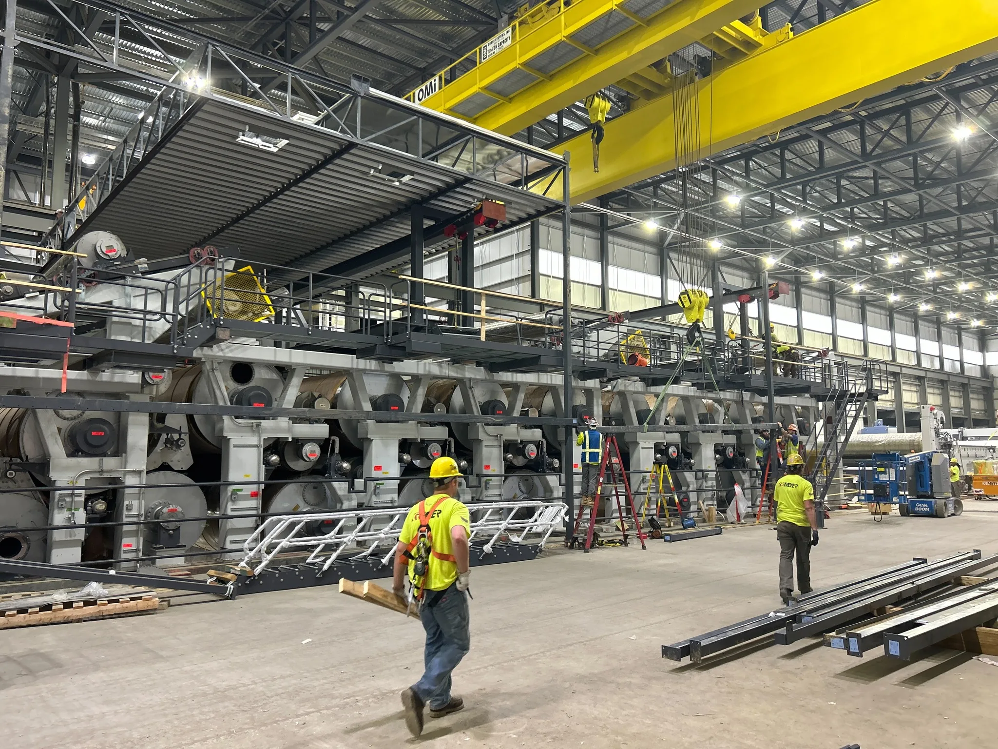 Pratt Paper Machine #18