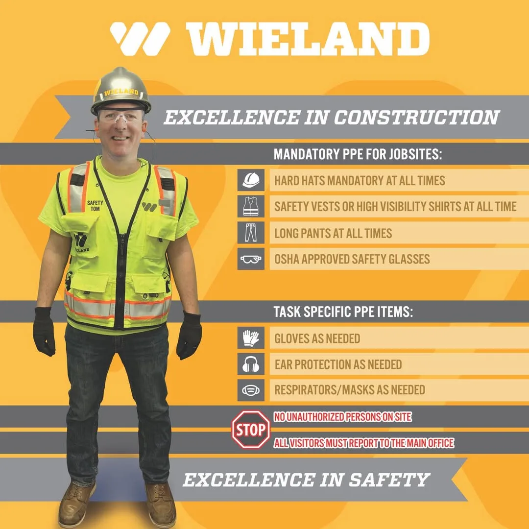 Safety is Our #1 Priority