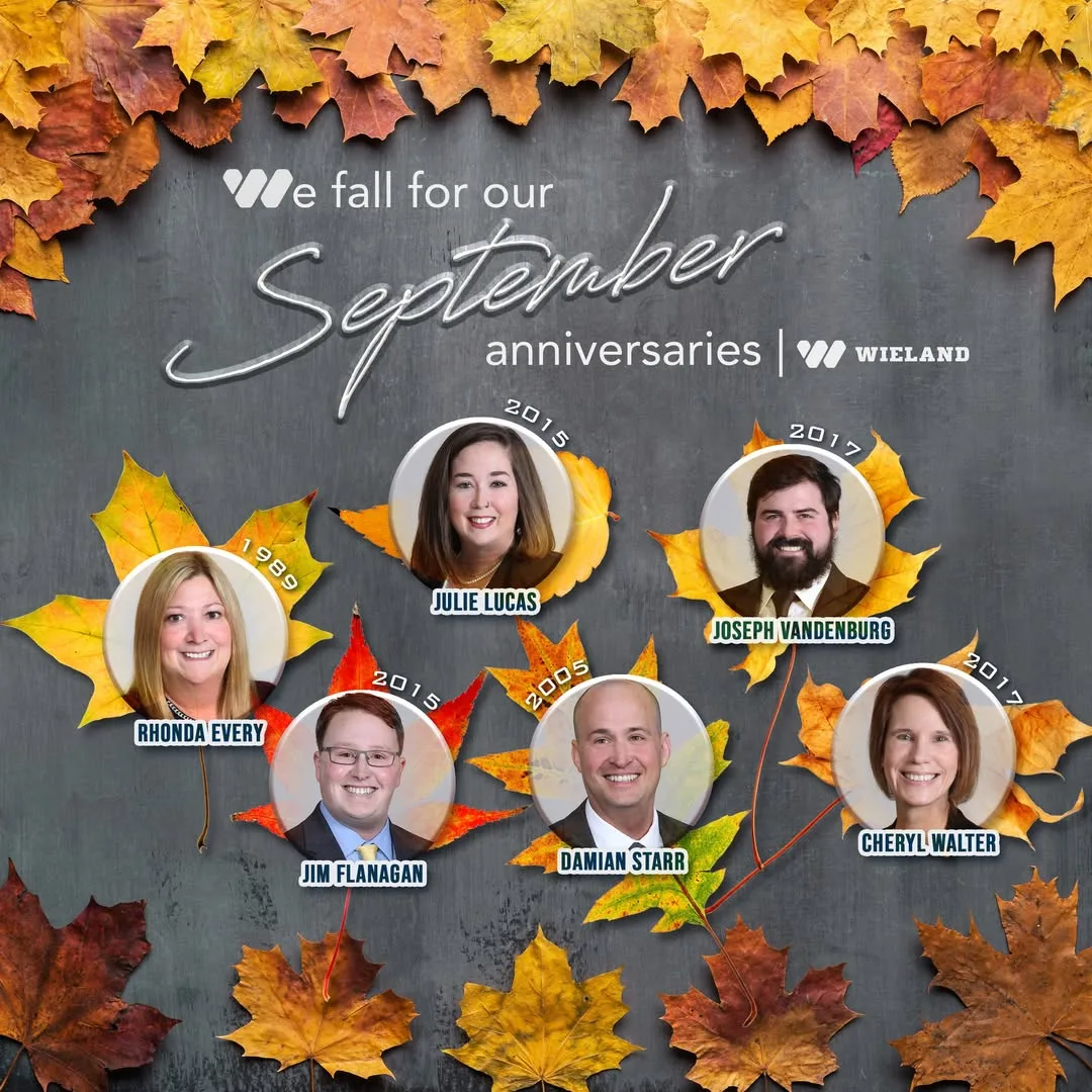 September Anniversaries