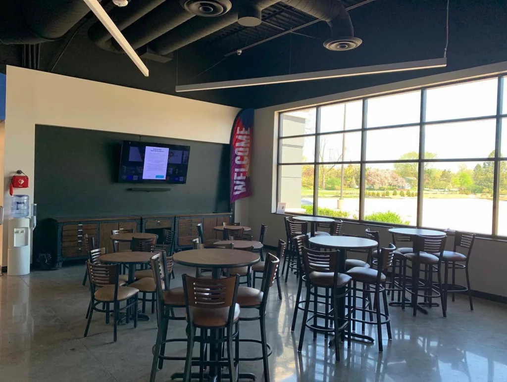 Gathering space at Keystone Church