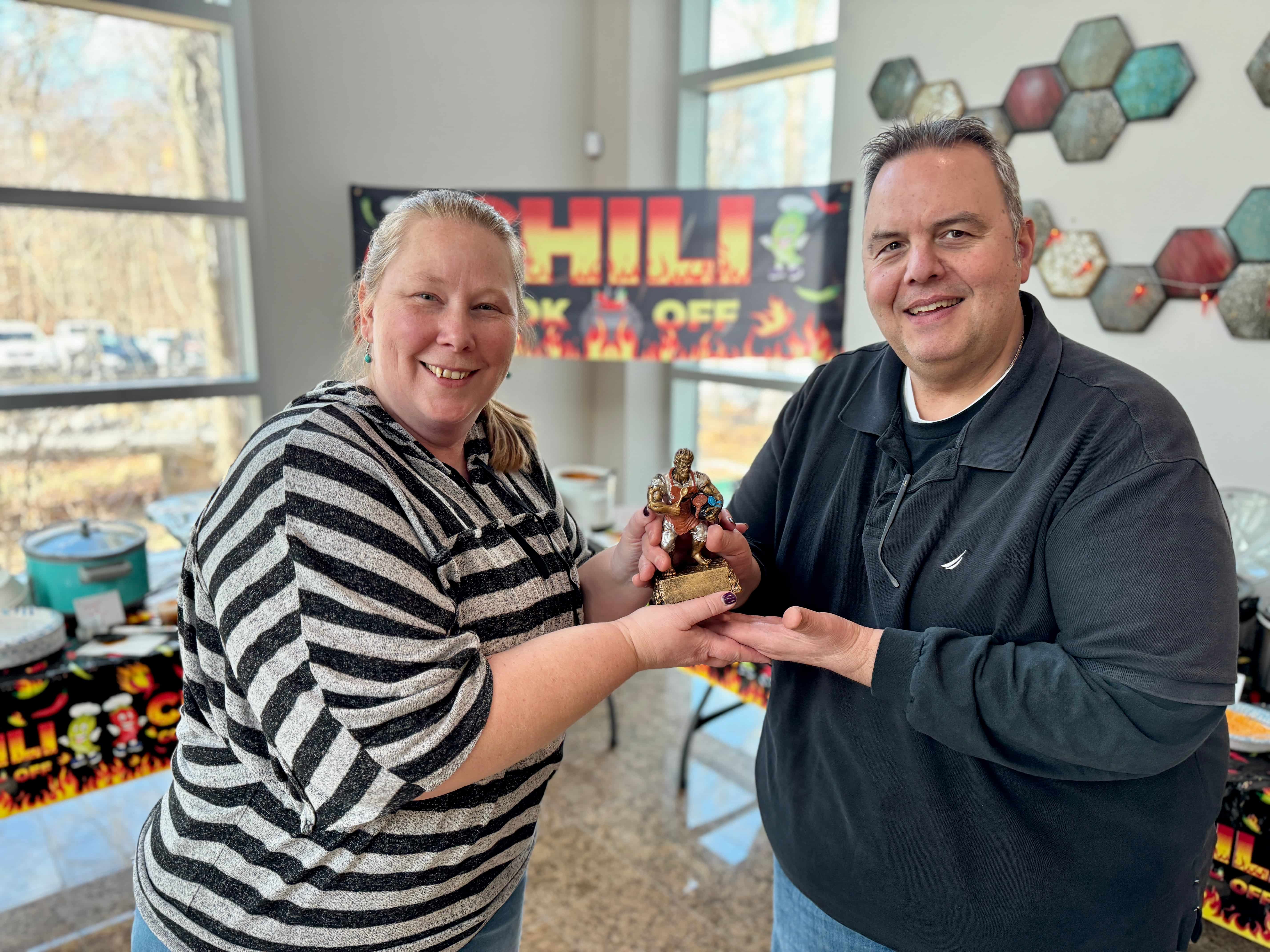 WIELAND Chili Cookoff 2026 champion, Amanda Canfield