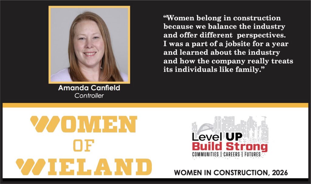 Graphic showing Amanda Canfield and WIC
