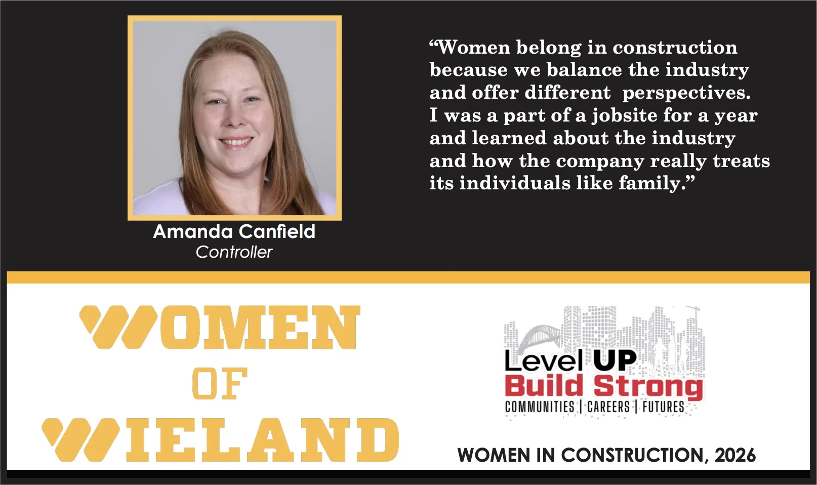 WIC Spotlight – Amanda Canfield