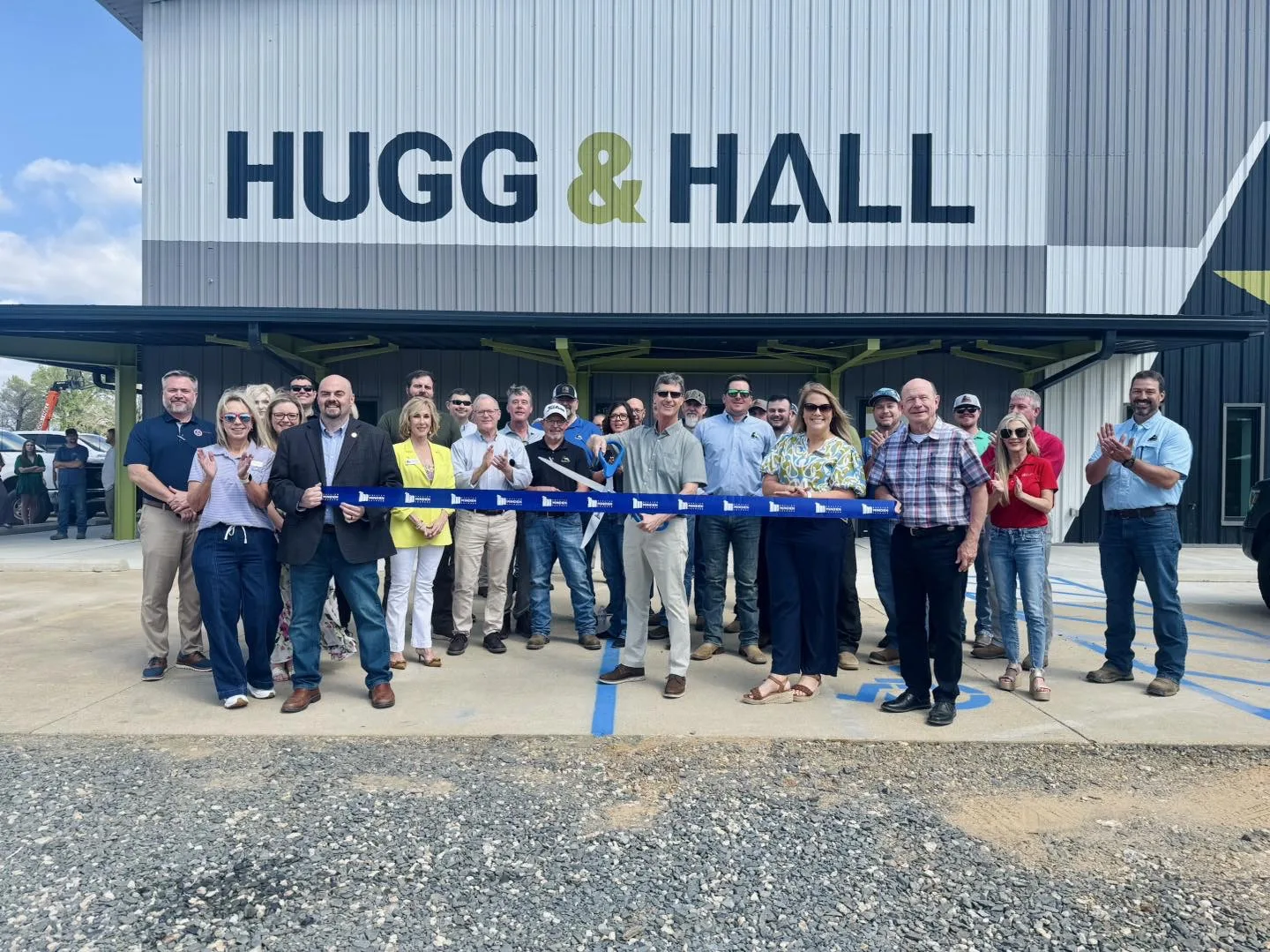 Hugg & Hall Grand Opening