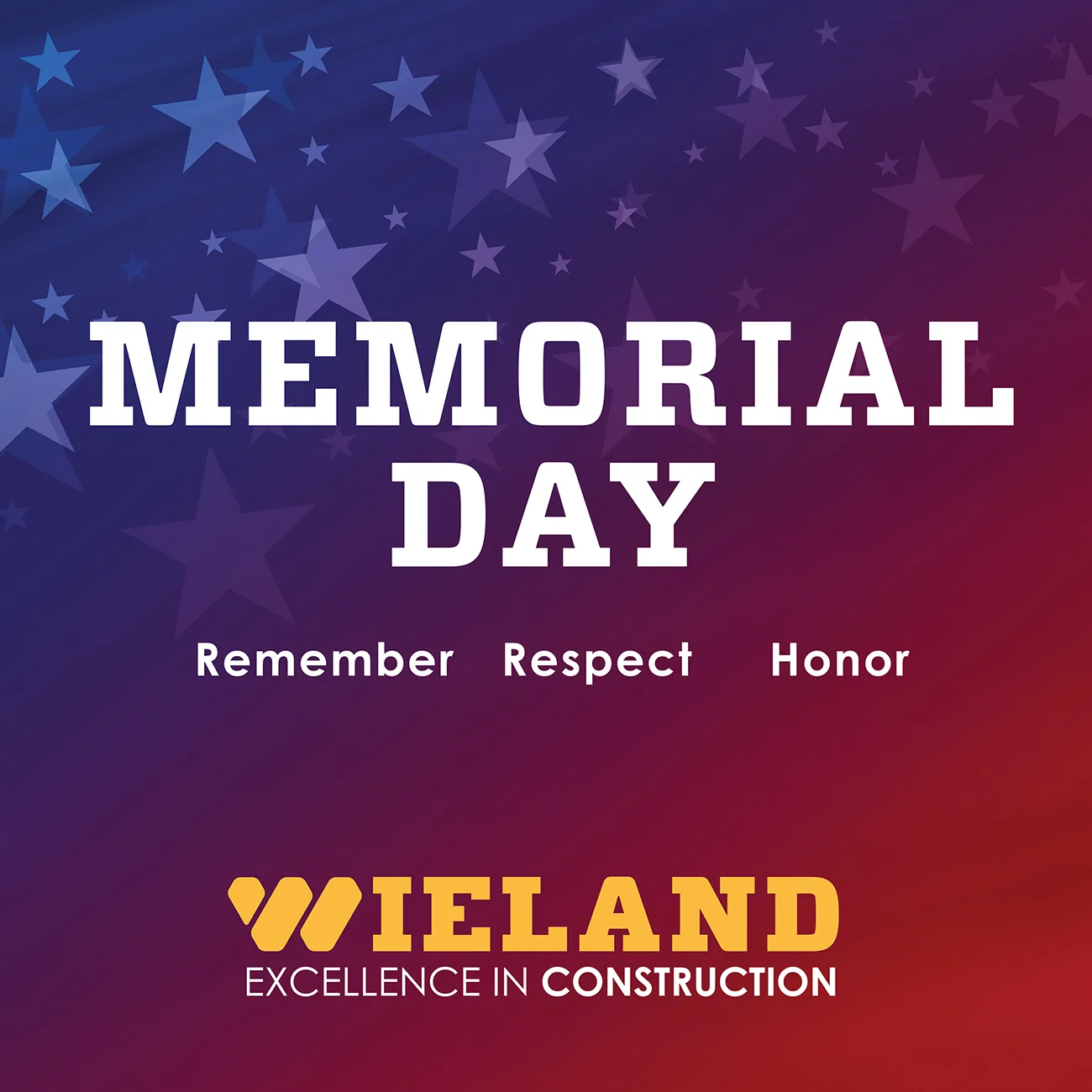 Memorial Day