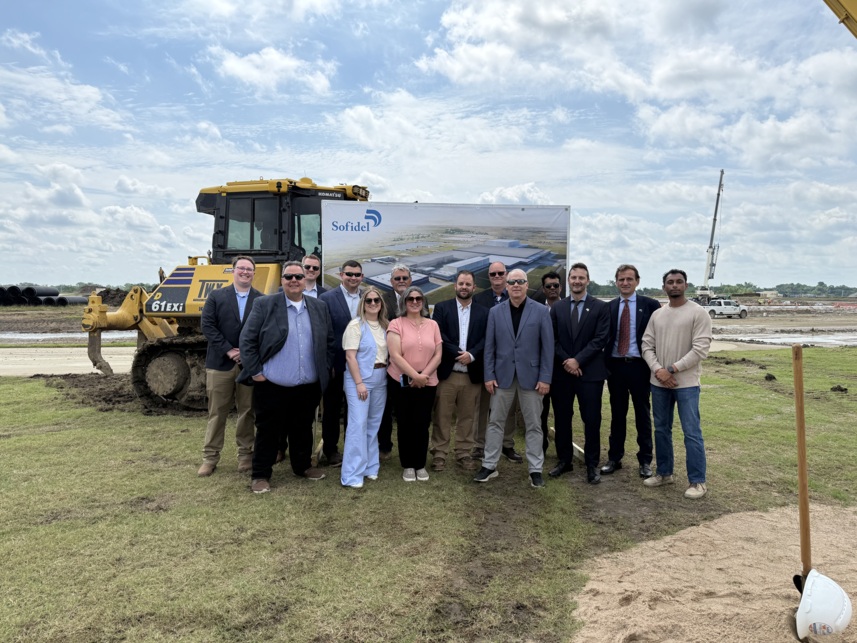 WIELAND group gathered for a photo