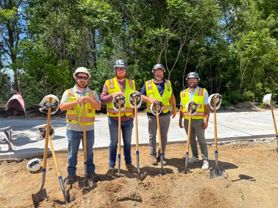 Grand River Edges Trail Groundbreak