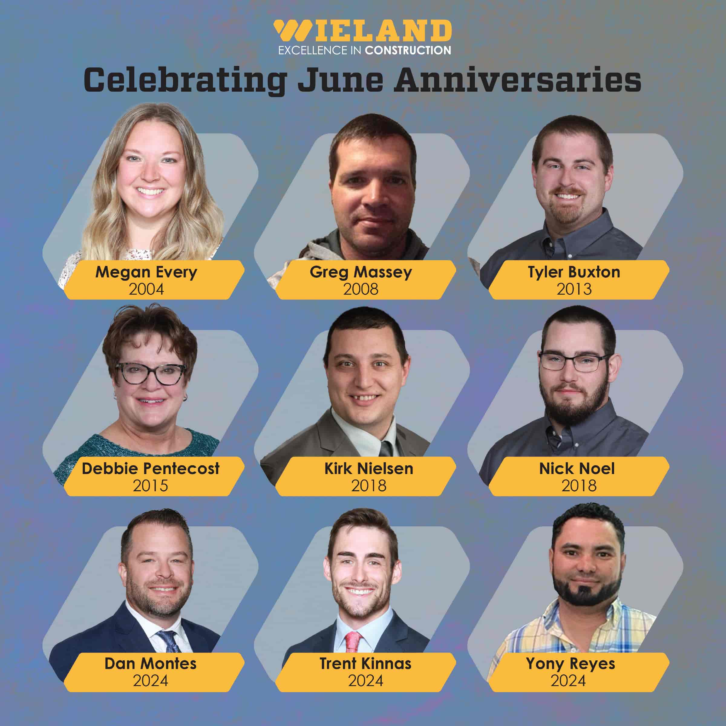 June Anniversaries