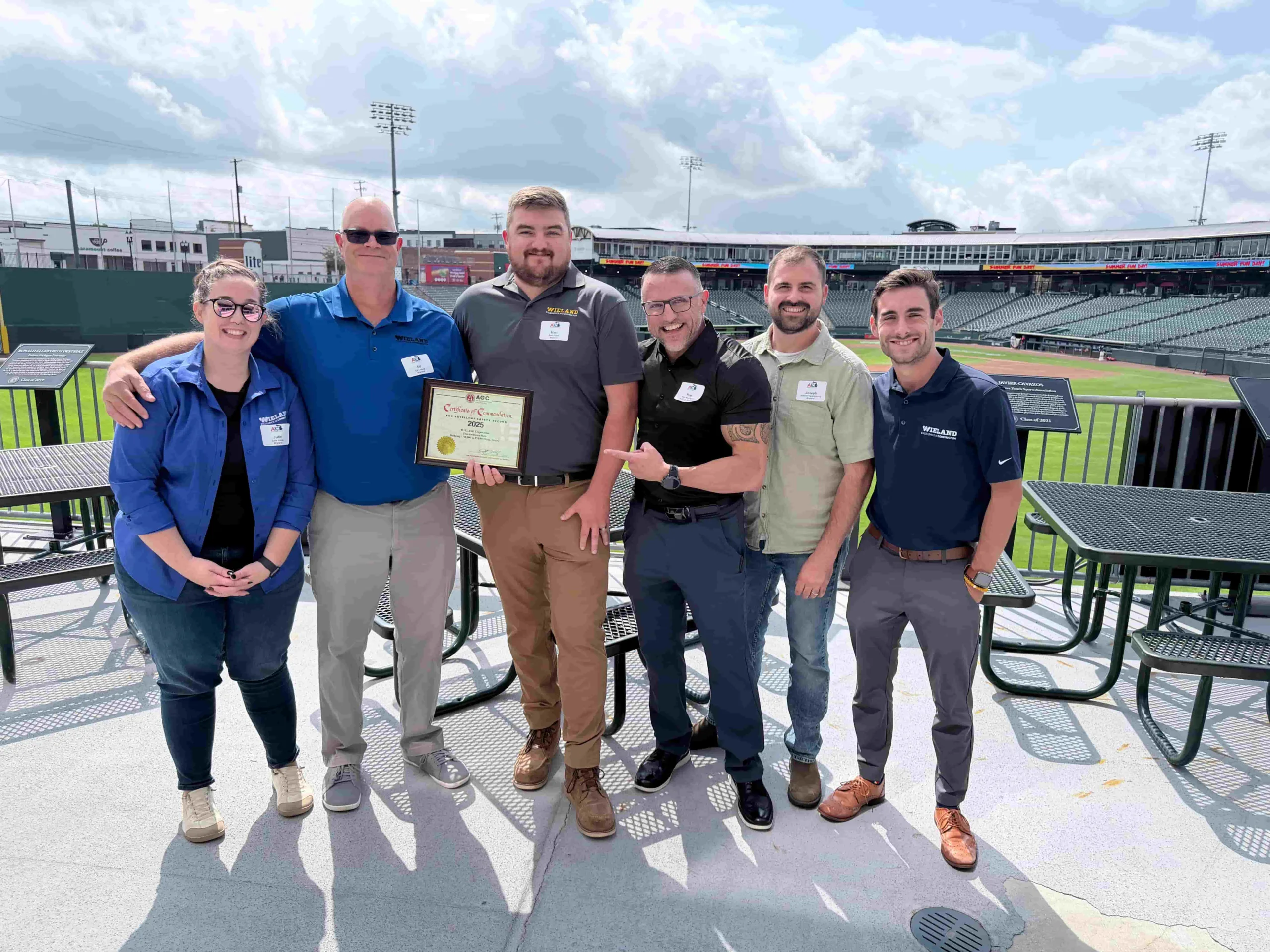 AGC Safety Award