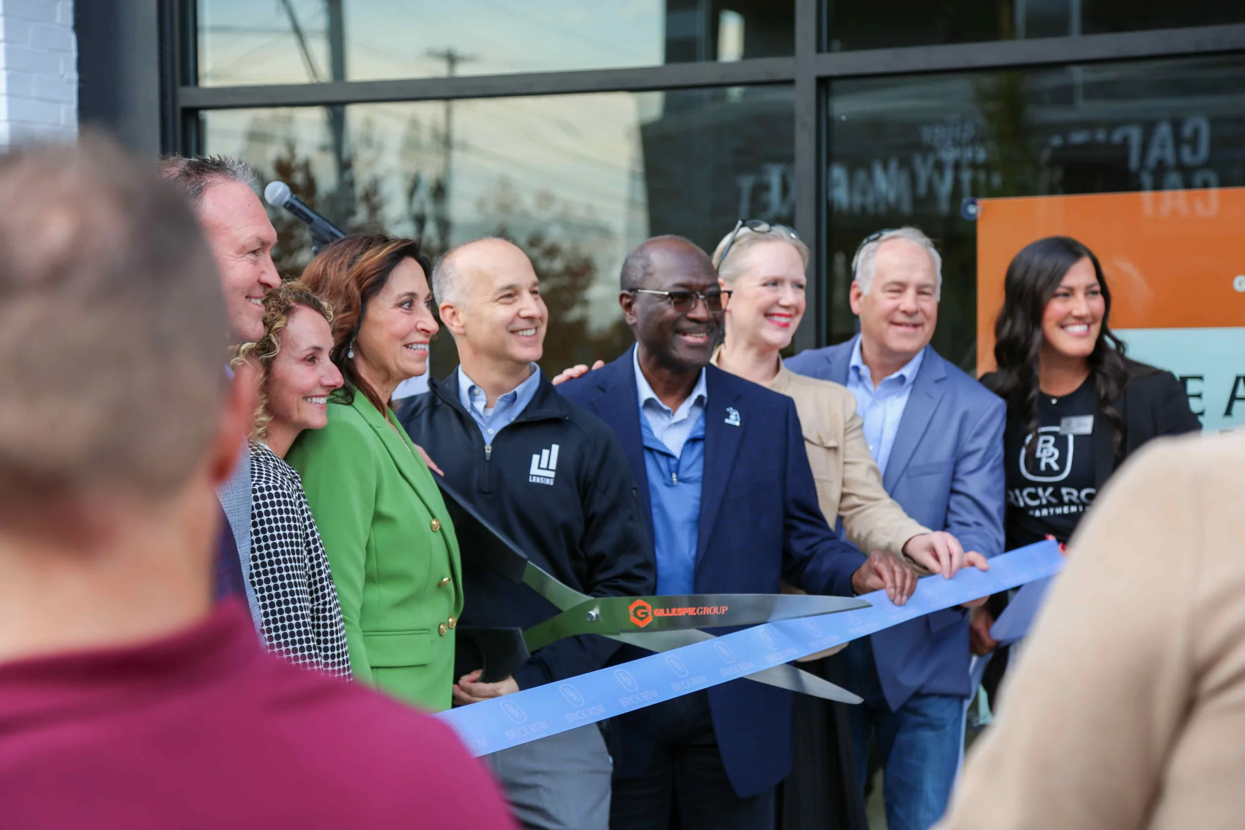 Brick Row Grand Opening